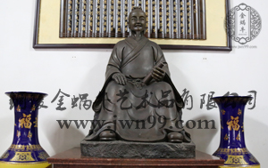 范蠡像